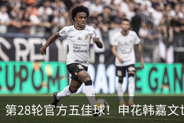 第28轮官方五佳球！申花韩嘉文世界波第3 海港莱昂纳多吊射是第一